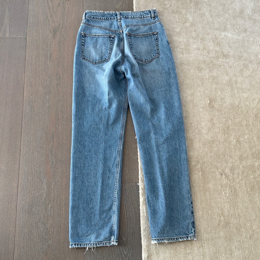 Heavy Manners Blue Denim Jeans - Picture 3 of 4